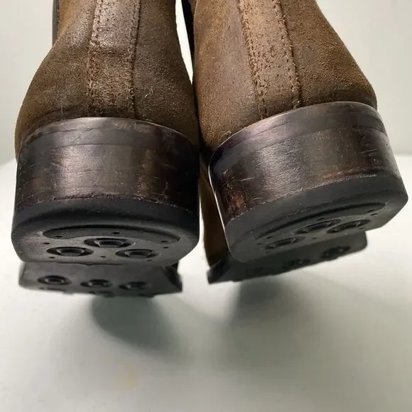 Thursday Boot Company Brown Duchess Chelsea Boots - Picture 7 of 16